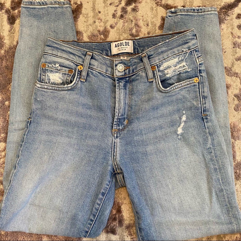 AGOLDE jeans